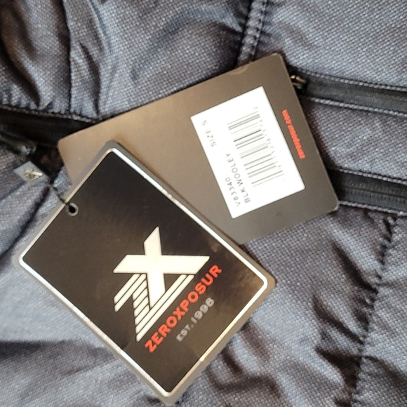 ZeroXposer Quilted puffer thurmocloud jacket - Picture 3 of 14